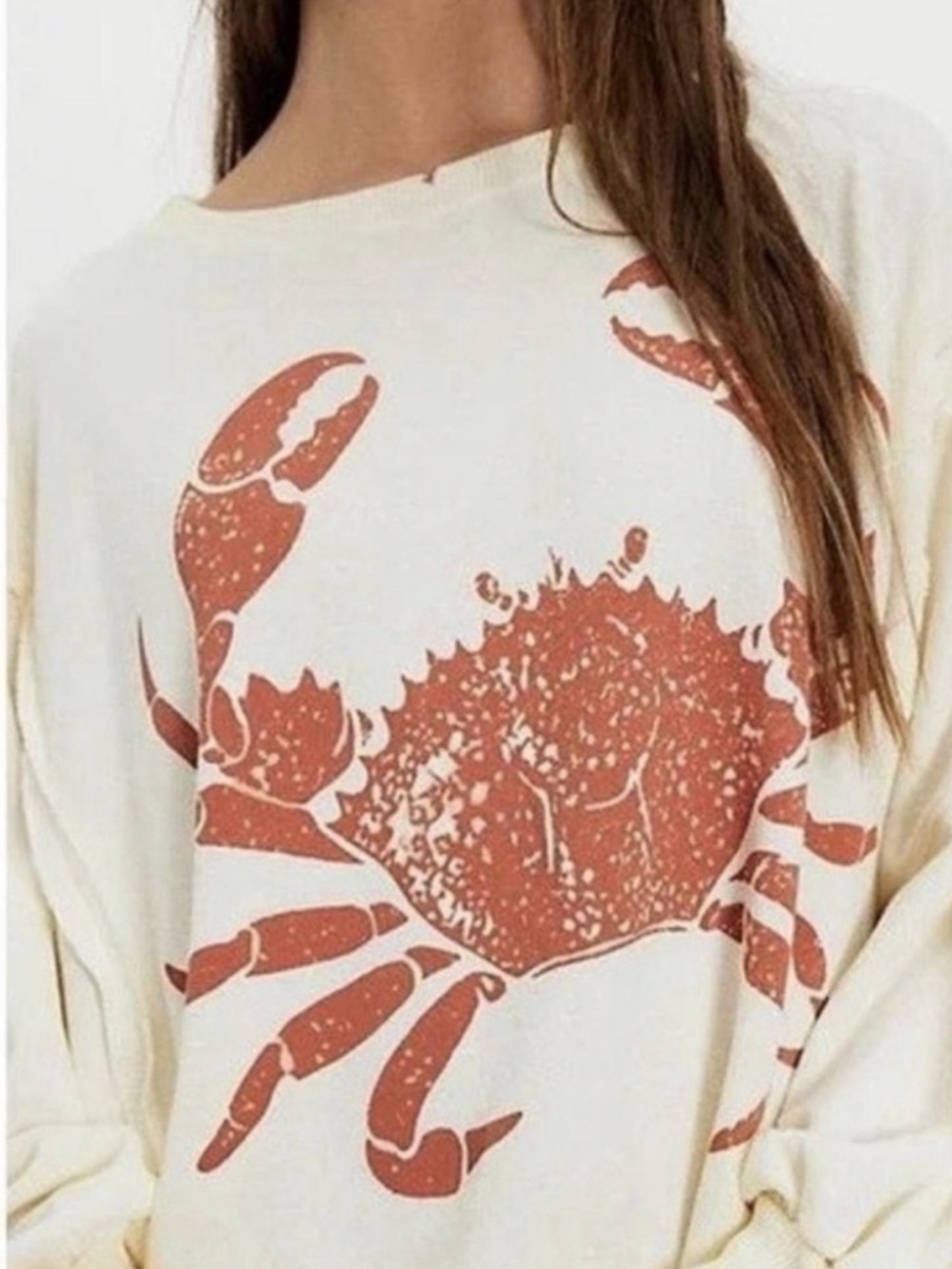 Free People Crab 🦀. Camden. NWT. Size M